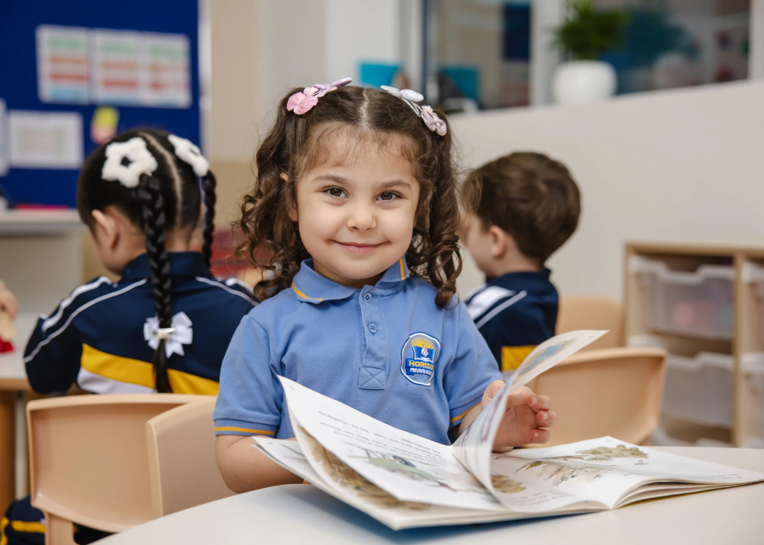 Excellence Begins in Early Childhood.