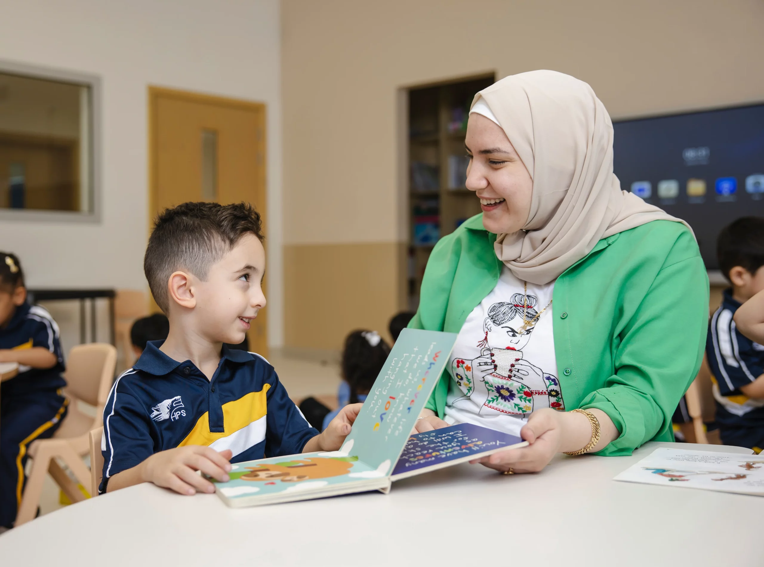 Enrollment  and Welcome